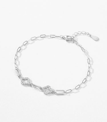 Сребърна гривна “Талисман“