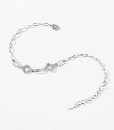 Сребърна гривна “Талисман“