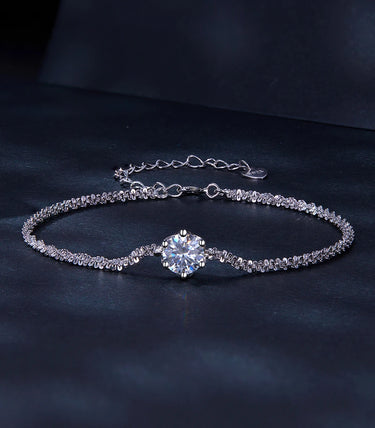 Сребърна гривна „Venus“