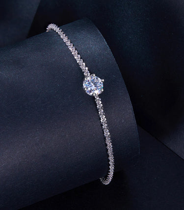 Сребърна гривна „Venus“