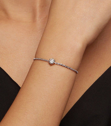 Сребърна гривна „Venus“