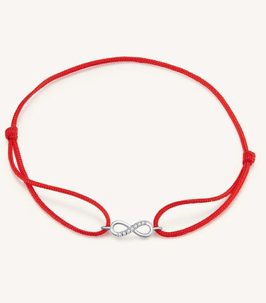 Сребърна гривна „Вечност“