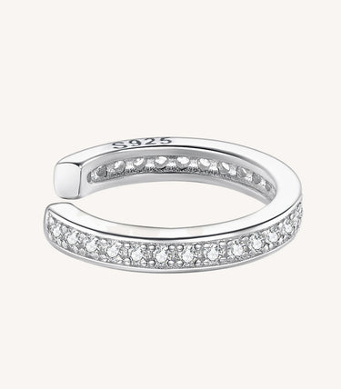 Сребърна обеца „Glans“