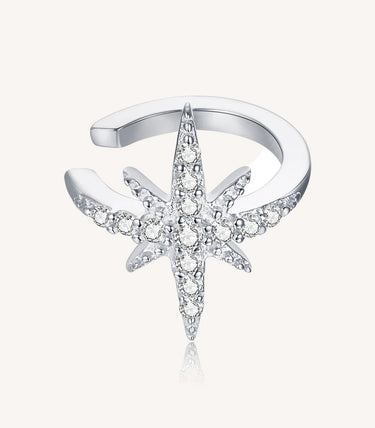 Сребърна обеца „Izar“