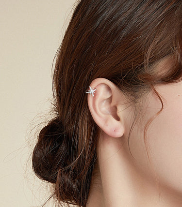 Сребърна обеца „Izar“