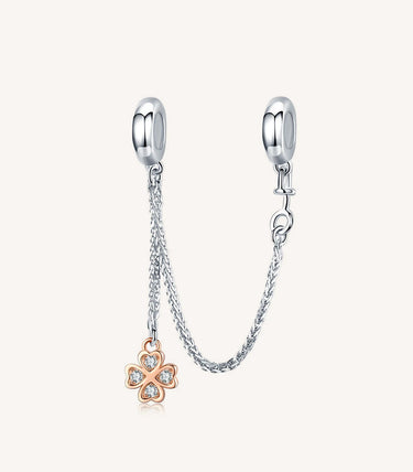 Сребърна осигурителна верижка „Малко съкровище“