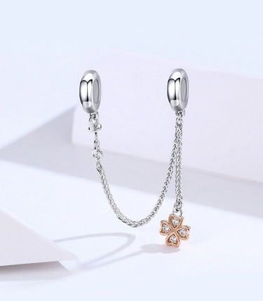 Сребърна осигурителна верижка „Малко съкровище“