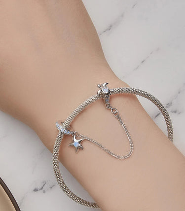 Сребърна осигурителна верижка „Морски приключения“