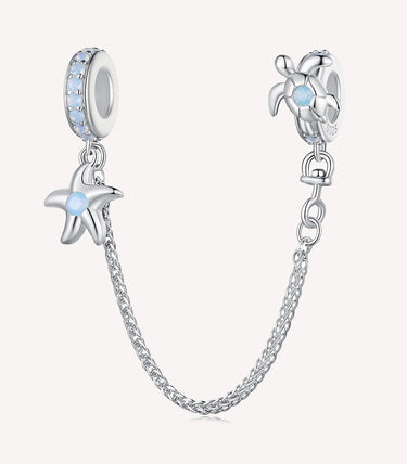 Сребърна осигурителна верижка „Морски приключения“