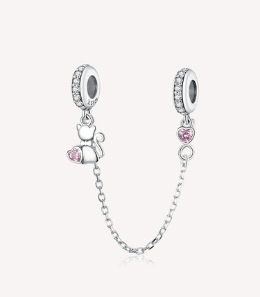 Сребърна осигурителна верижка „Писана“