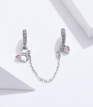 Сребърна осигурителна верижка „Писана“