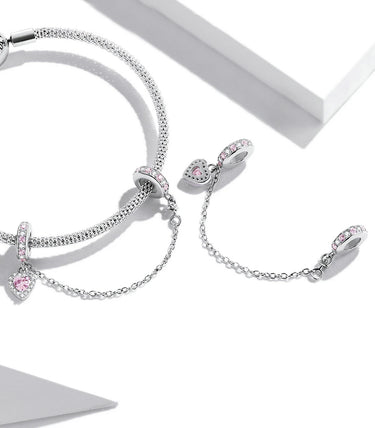 Сребърна осигурителна верижка „Споделеност“