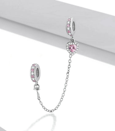 Сребърна осигурителна верижка „Споделеност“