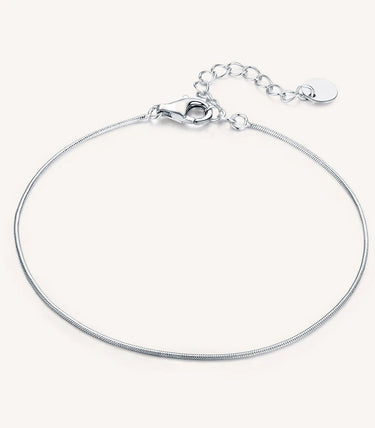 Сребърна гривна „Симплисити“