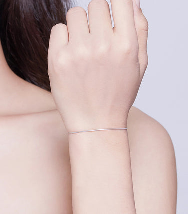 Сребърна гривна „Симплисити“