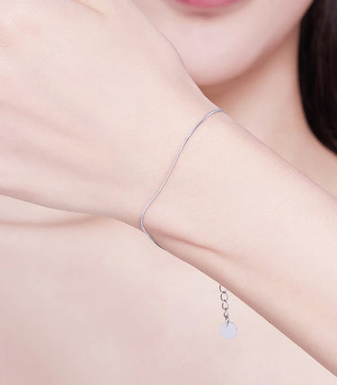 Сребърна гривна „Симплисити“