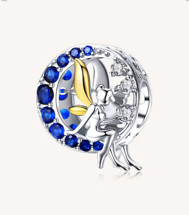 Сребърна талисман „Фея на изобилието“