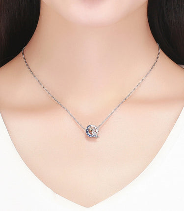 Сребърна талисман „Фея на изобилието“