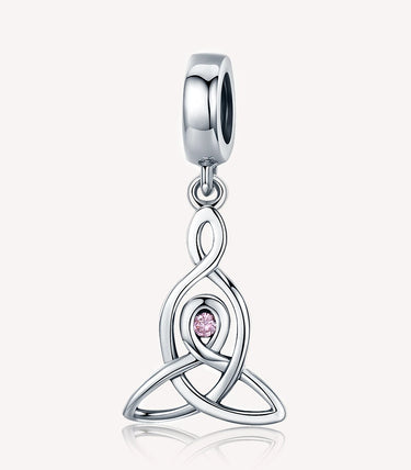 Сребърна висулка „Амулет за закрила“