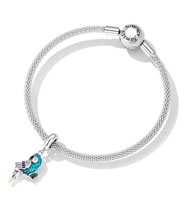 Сребърна висулка „Бъбривко“