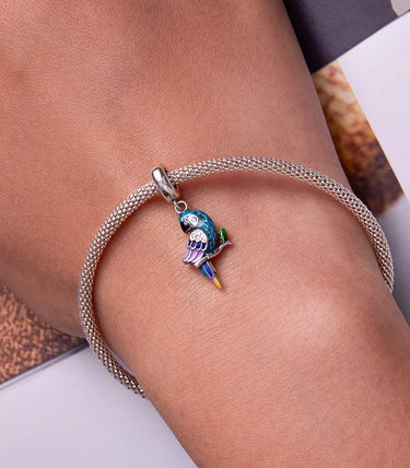 Сребърна висулка „Бъбривко“