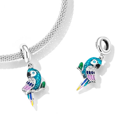 Сребърна висулка „Бъбривко“