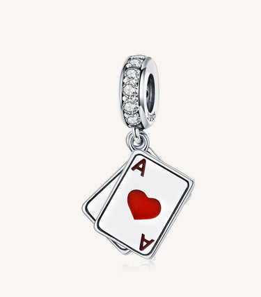 Сребърна висулка „Да поиграем“