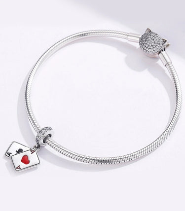 Сребърна висулка „Да поиграем“