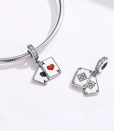 Сребърна висулка „Да поиграем“