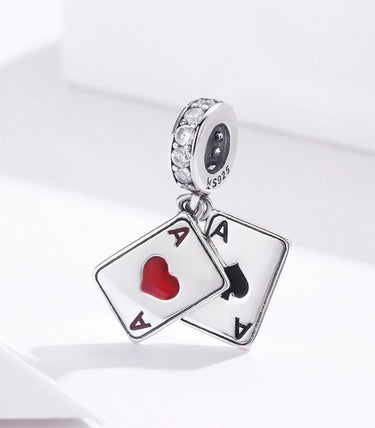 Сребърна висулка „Да поиграем“