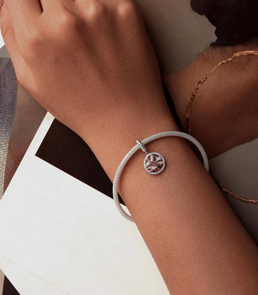 Сребърна висулка „Дървото на живота“