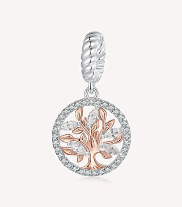 Сребърна висулка „Дървото на живота“
