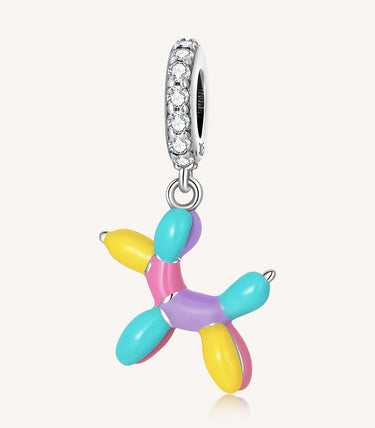 Сребърна висулка „Детство мое“