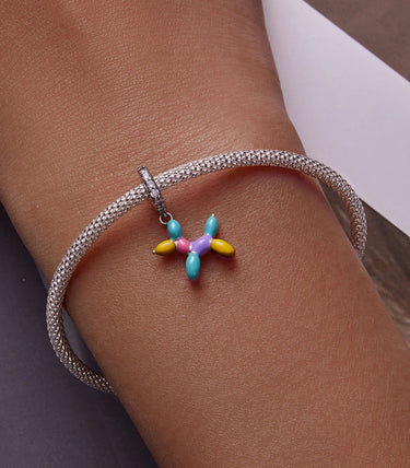 Сребърна висулка „Детство мое“