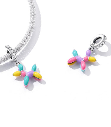 Сребърна висулка „Детство мое“