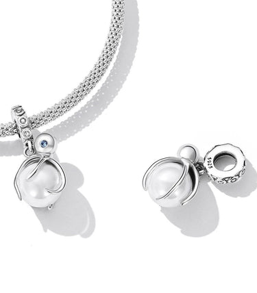 Сребърна висулка „Гъвкавост и сила“