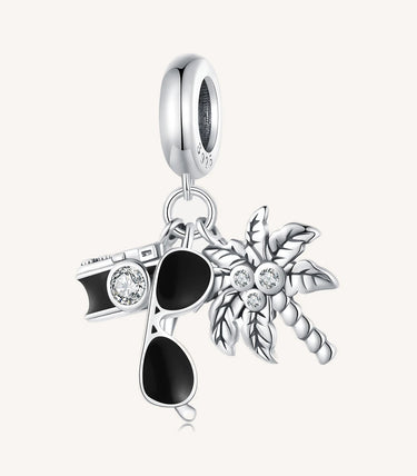 Сребърна висулка „И замириса на море“