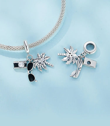 Сребърна висулка „И замириса на море“