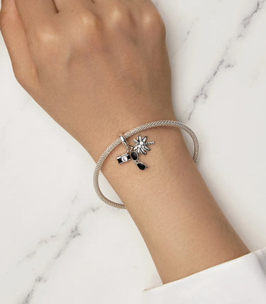 Сребърна висулка „И замириса на море“