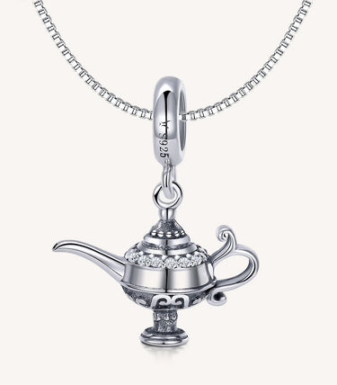 Сребърна висулка „Изпълнявам желания“