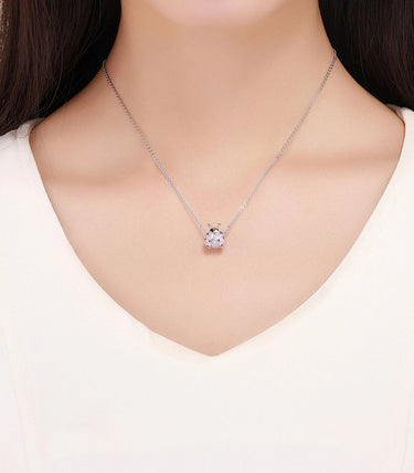 Сребърна висулка „Мъдрост и дълголетие“