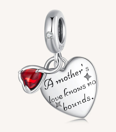 Сребърна висулка „Майчина любов“