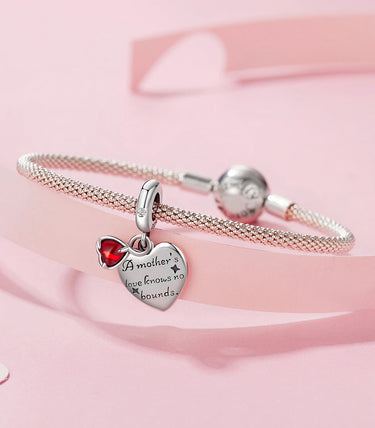 Сребърна висулка „Майчина любов“