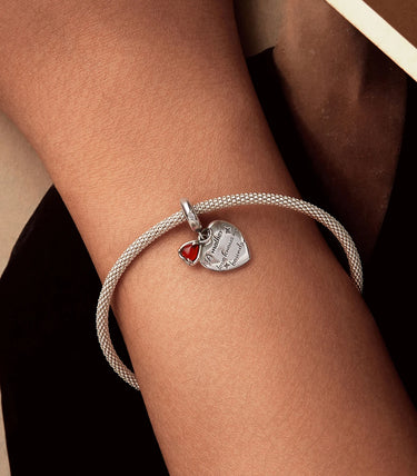 Сребърна висулка „Майчина любов“