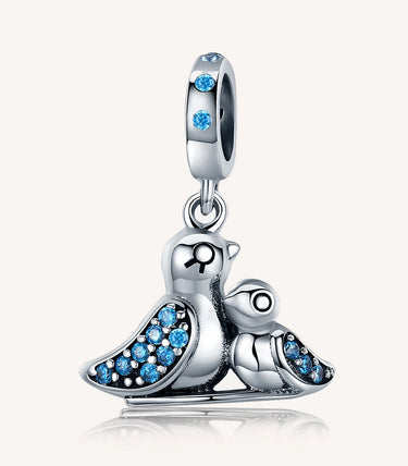 Сребърна висулка „Майчина закрила“