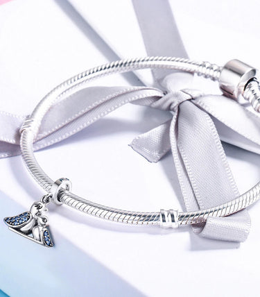 Сребърна висулка „Майчина закрила“