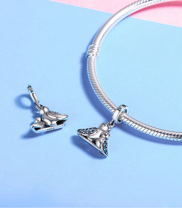 Сребърна висулка „Майчина закрила“