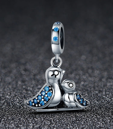 Сребърна висулка „Майчина закрила“