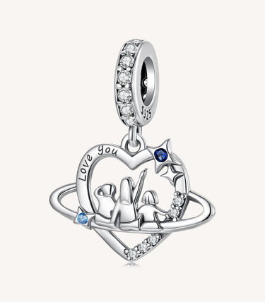 Сребърна висулка „Мечтание“