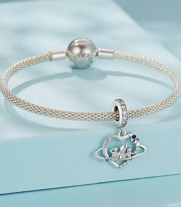 Сребърна висулка „Мечтание“